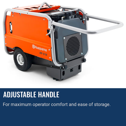 Husqvarna PP 518 Adjustable handle