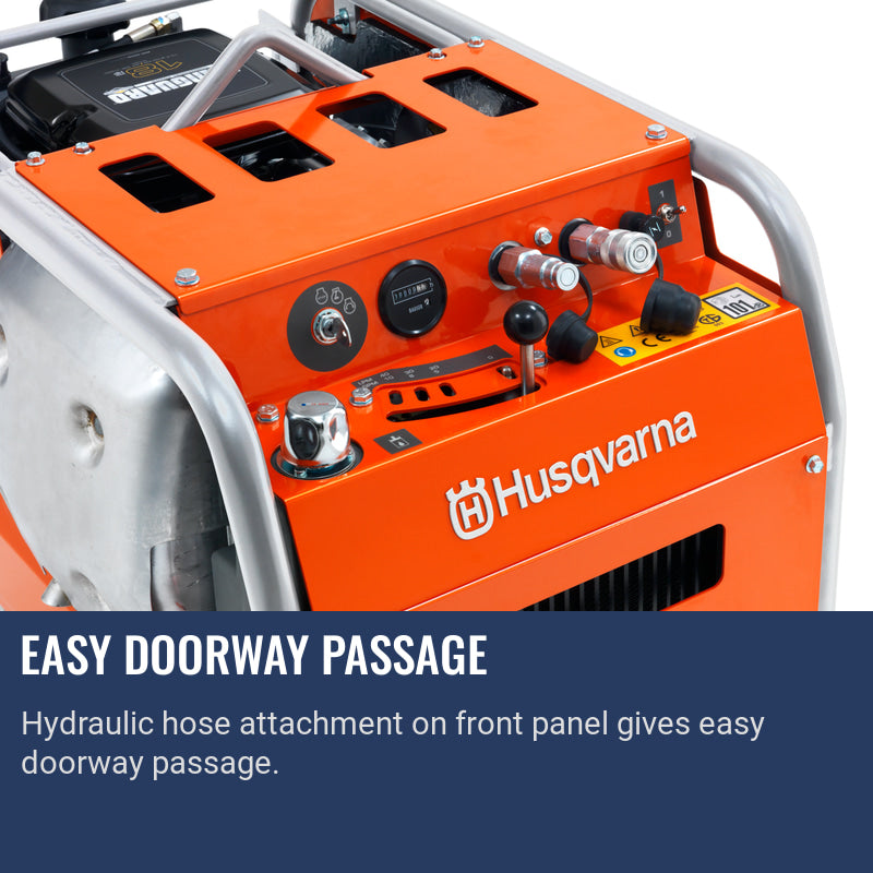 Husqvarna PP 518 Easy doorway passage
