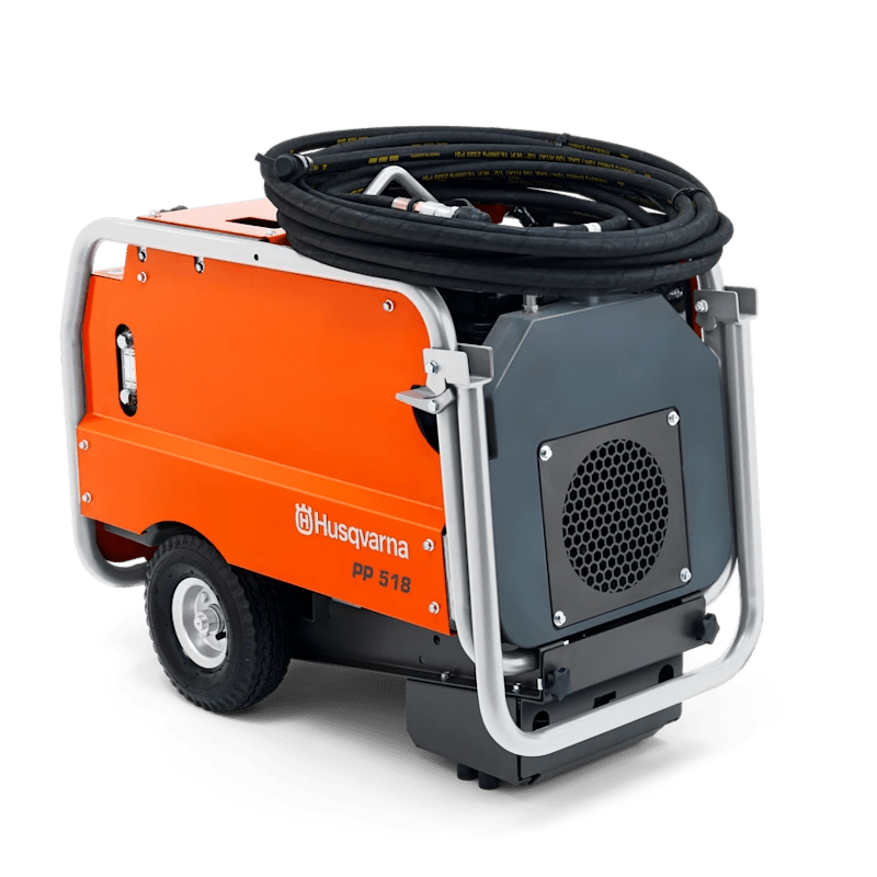 Husqvarna PP 518 gas-powered hydraulic power pack by Husqvarna