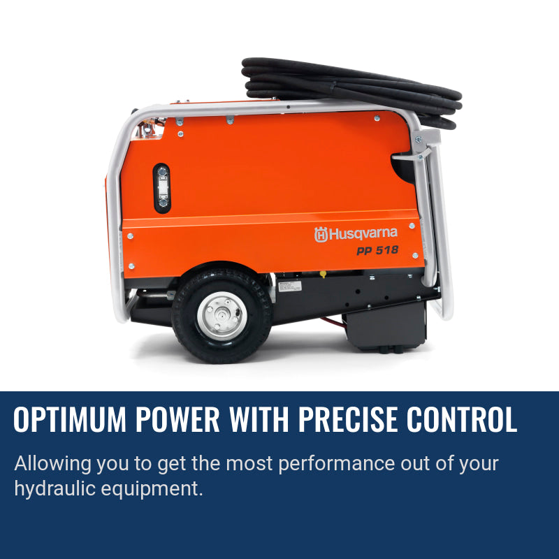 Husqvarna PP 518 Optimum power with precise control
