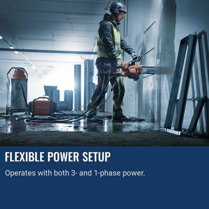 Husqvarna PP 70 Flexible power setup