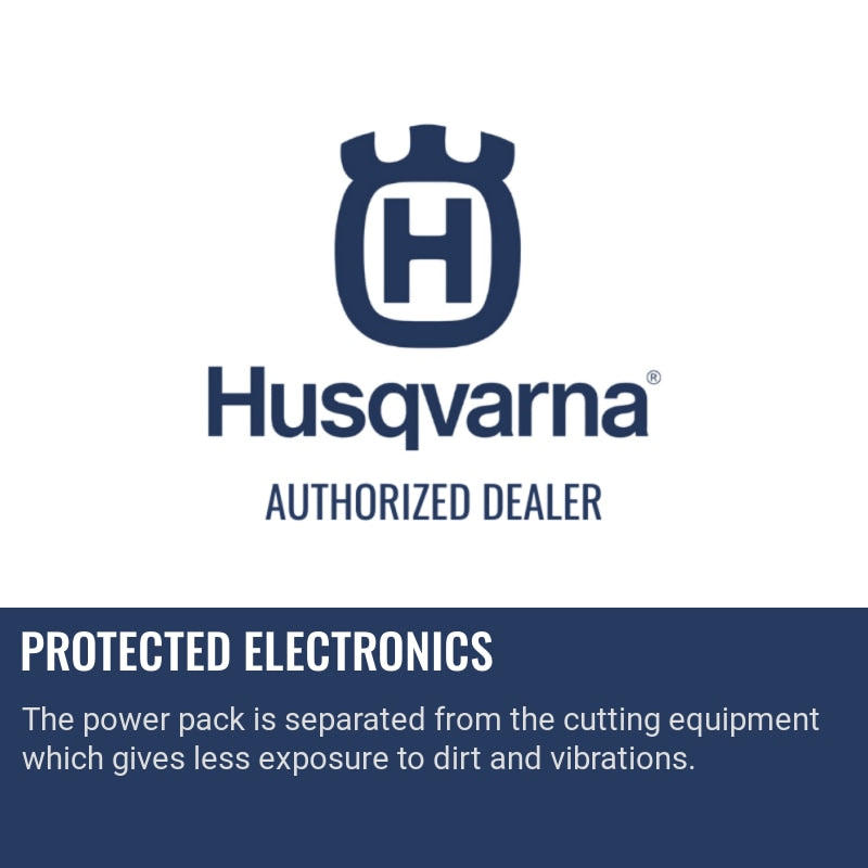 Husqvarna PP 70 Protected electronics