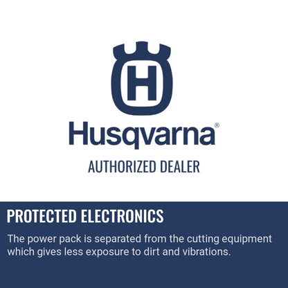 Husqvarna PP 70 Protected electronics