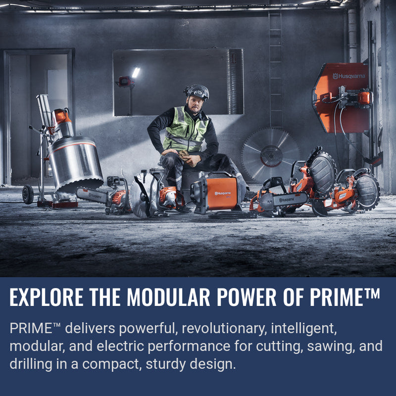Husqvarna PP 8 Explore the modular power of PRIME鈩