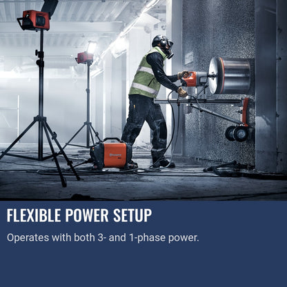 Husqvarna PP 8 Flexible power setup