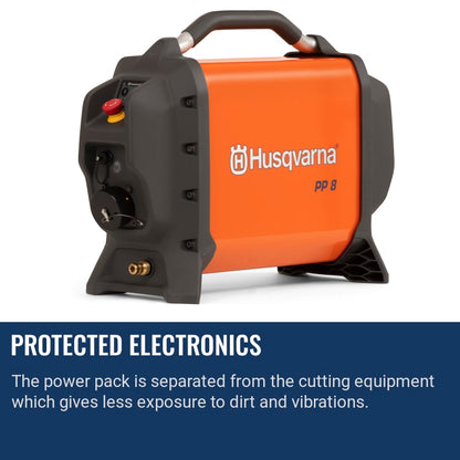 Husqvarna PP 8 Protected electronics