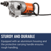 Husqvarna DM 430, Sturdy and durable