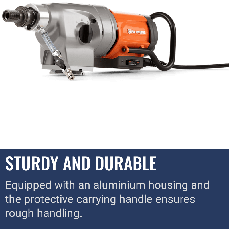 Husqvarna DM 430, Sturdy and durable