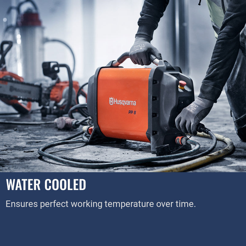 Husqvarna PP 8 Water cooled