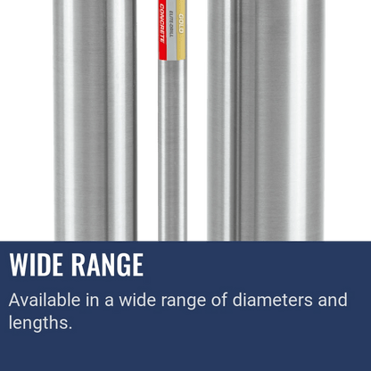 Husqvarna ELITE-DRILL™ D10 TW, Wide range