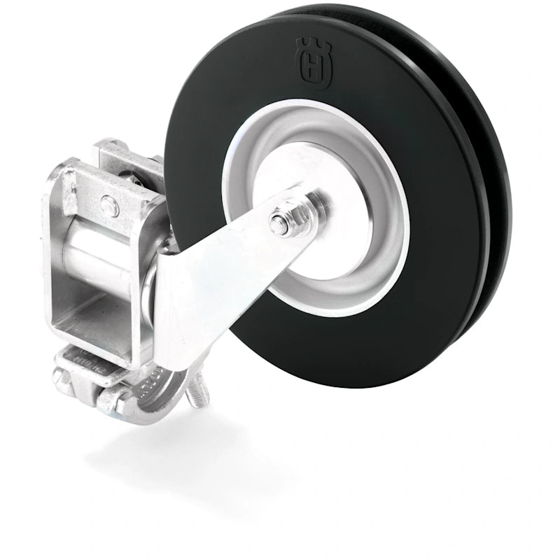 Husqvarna Swivel Pulley Slide for Wire Saws - Round tubes