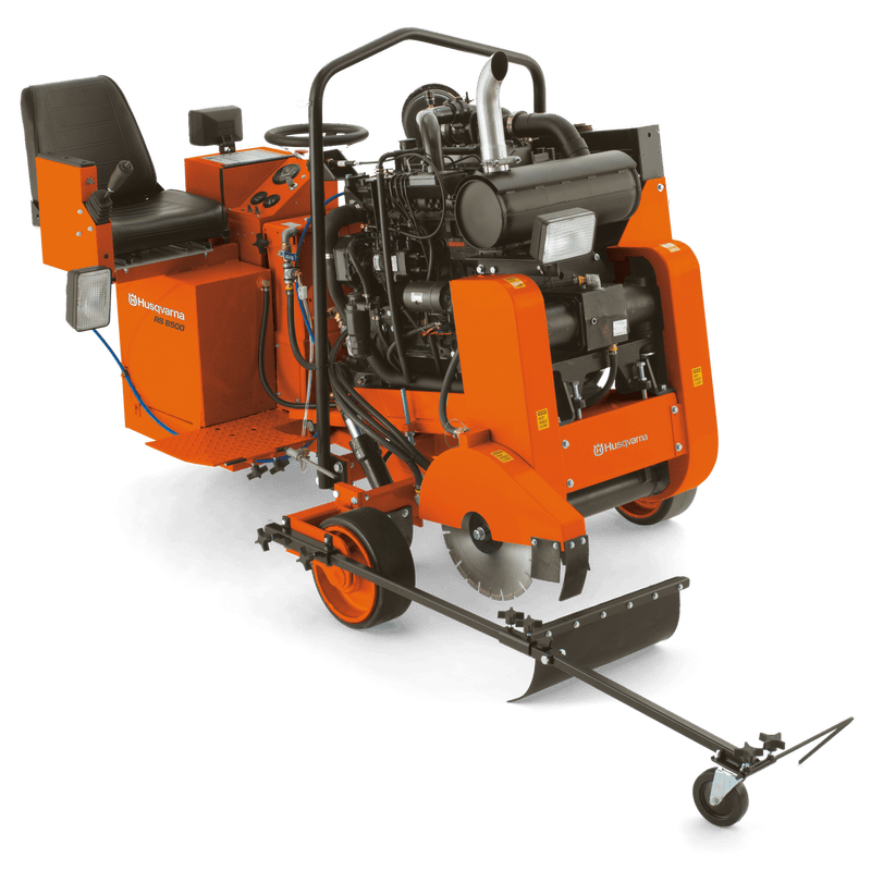 Husqvarna RS 7400 D Rider-Saw with 74 hp Deutz engine and 20" blade