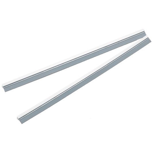 Husqvarna rubber blade for 450mm nozzle dust collectors.