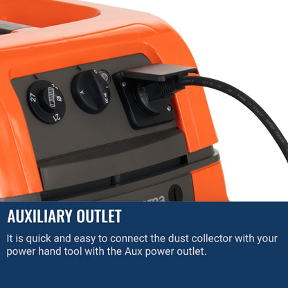 Husqvarna S 11 Auxiliary outlet