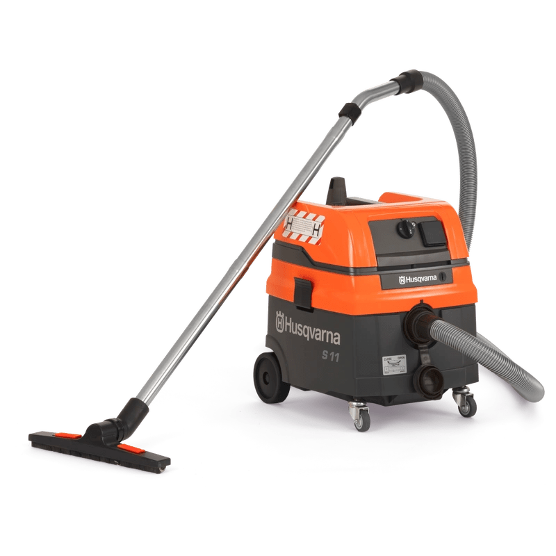 Husqvarna S11 Dust Extractor - Powerful dust extraction solution by Husqvarna.