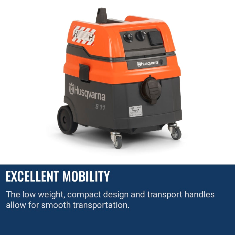 Husqvarna S 11 Excellent mobility