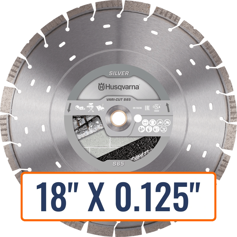Husqvarna Saw Blade - Husqvarna Vari-Cut™️ S65
