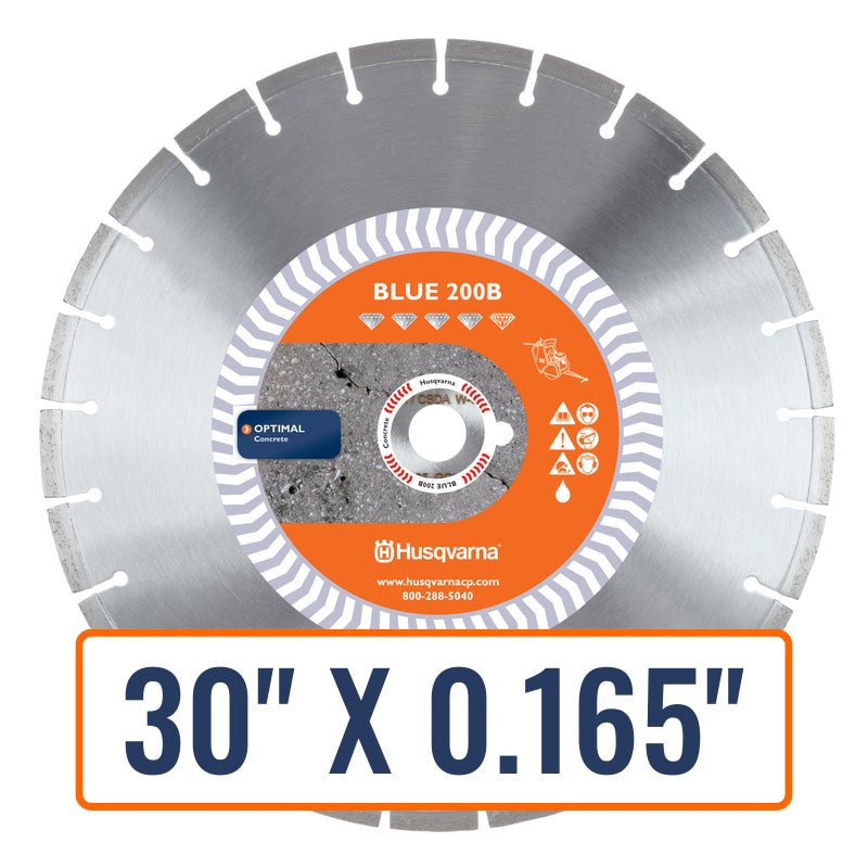 Husqvarna Saw Blades - Banner Line® Blue 200b