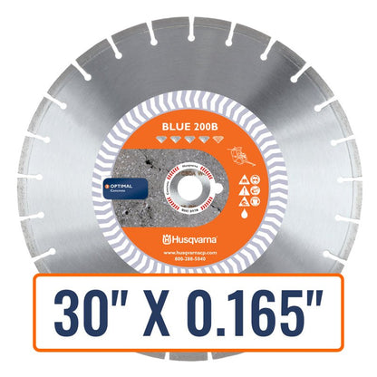 Husqvarna Saw Blades - Banner Line® Blue 200b