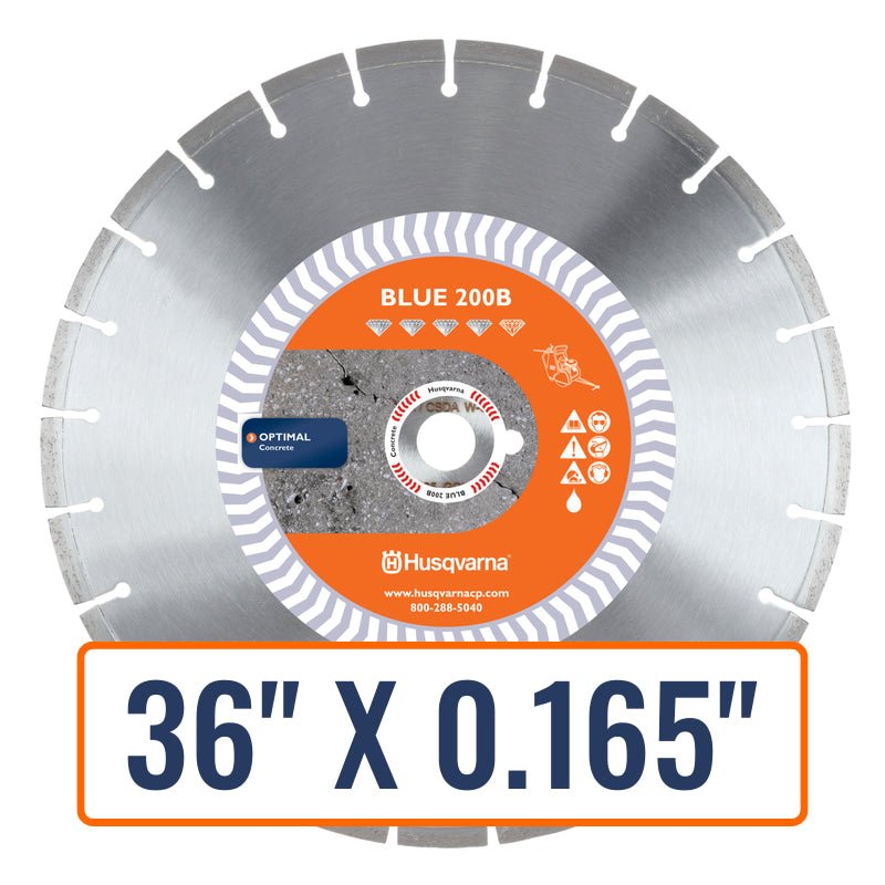 Husqvarna Saw Blades - Banner Line® Blue 200b