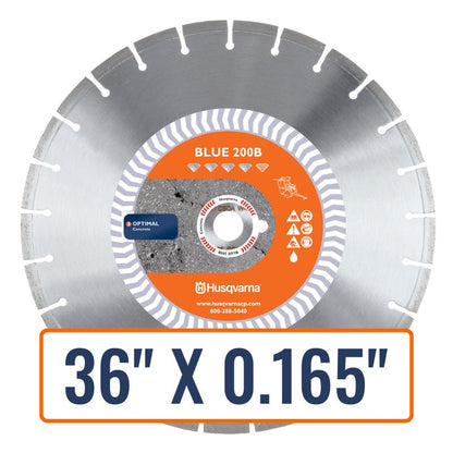 Husqvarna Saw Blades - Banner Line® Blue 200b