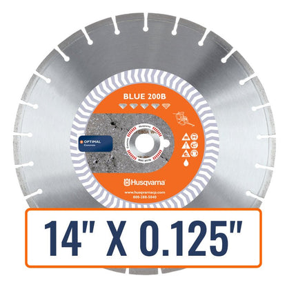 Husqvarna Saw Blades - Banner Line® Blue 200b