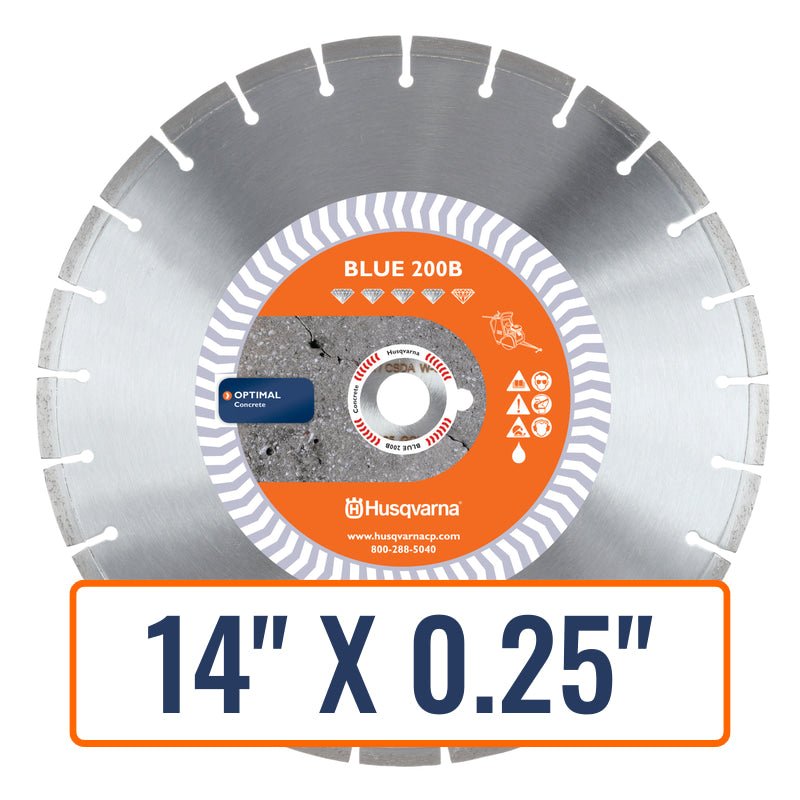 Husqvarna Saw Blades - Banner Line® Blue 200b