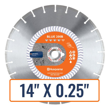 Husqvarna Saw Blades - Banner Line® Blue 200b