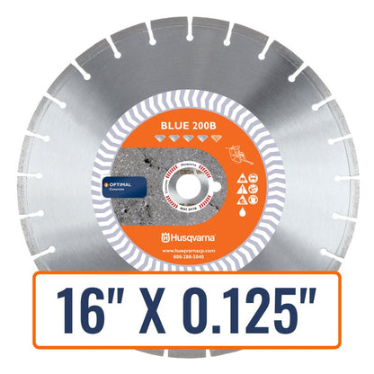 Husqvarna Saw Blades - Banner Line® Blue 200b