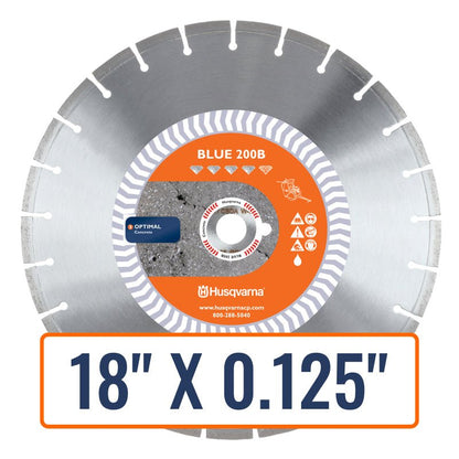 Husqvarna Saw Blades - Banner Line® Blue 200b