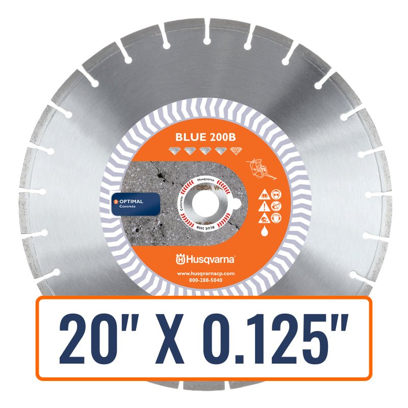 Husqvarna Saw Blades - Banner Line® Blue 200b