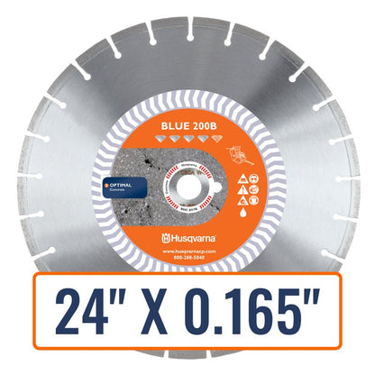 Husqvarna Saw Blades - Banner Line® Blue 200b