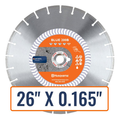 Husqvarna Saw Blades - Banner Line® Blue 200b