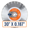Husqvarna Saw Blades - Banner Line® Blue 200b