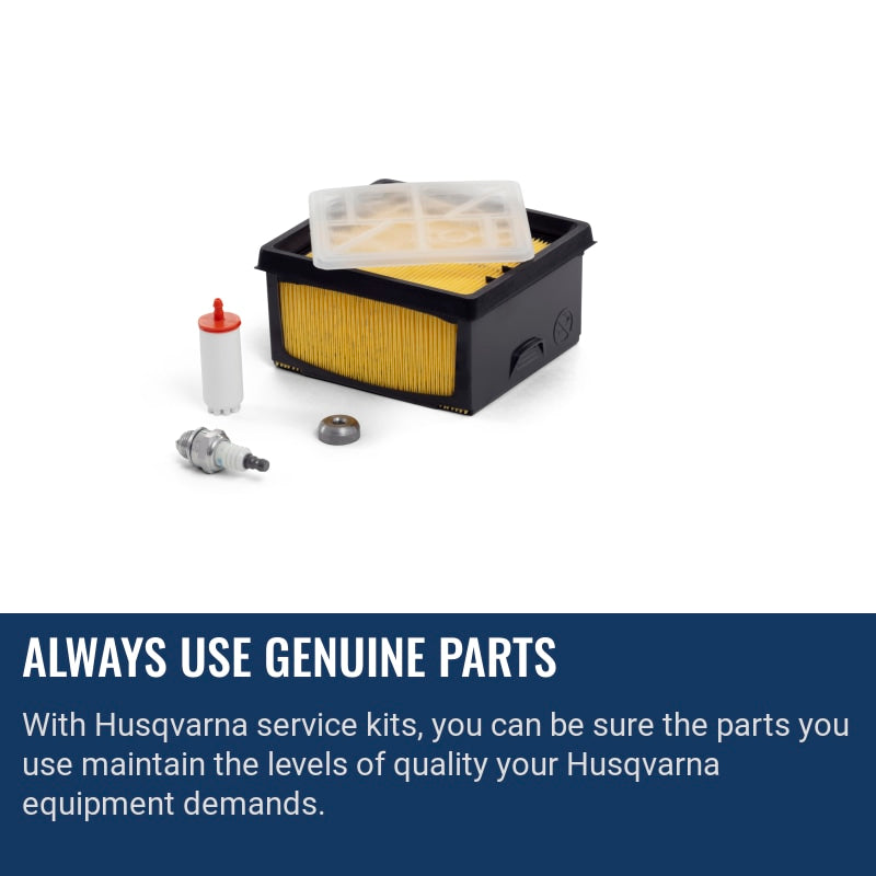 Husqvarna service kit K 770/K 760 Always use genuine parts