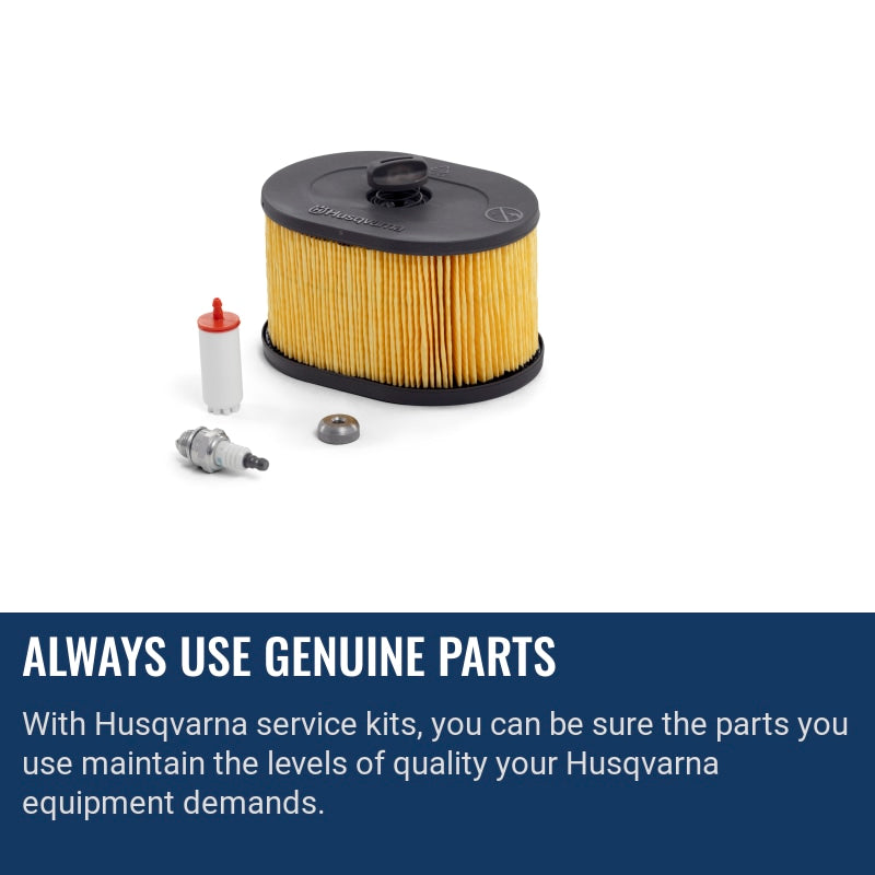 Husqvarna Service kit K 970/K 1270 Always use genuine parts
