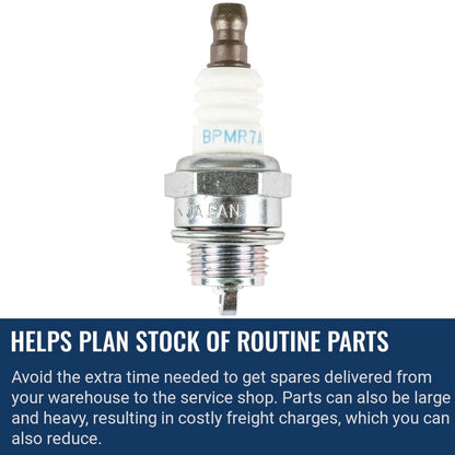 Husqvarna Service kit K 970/K 1270 Helps you plan stock of routinely used parts