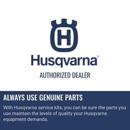 Husqvarna service kit LF 75/80/100/130 Always use genuine parts