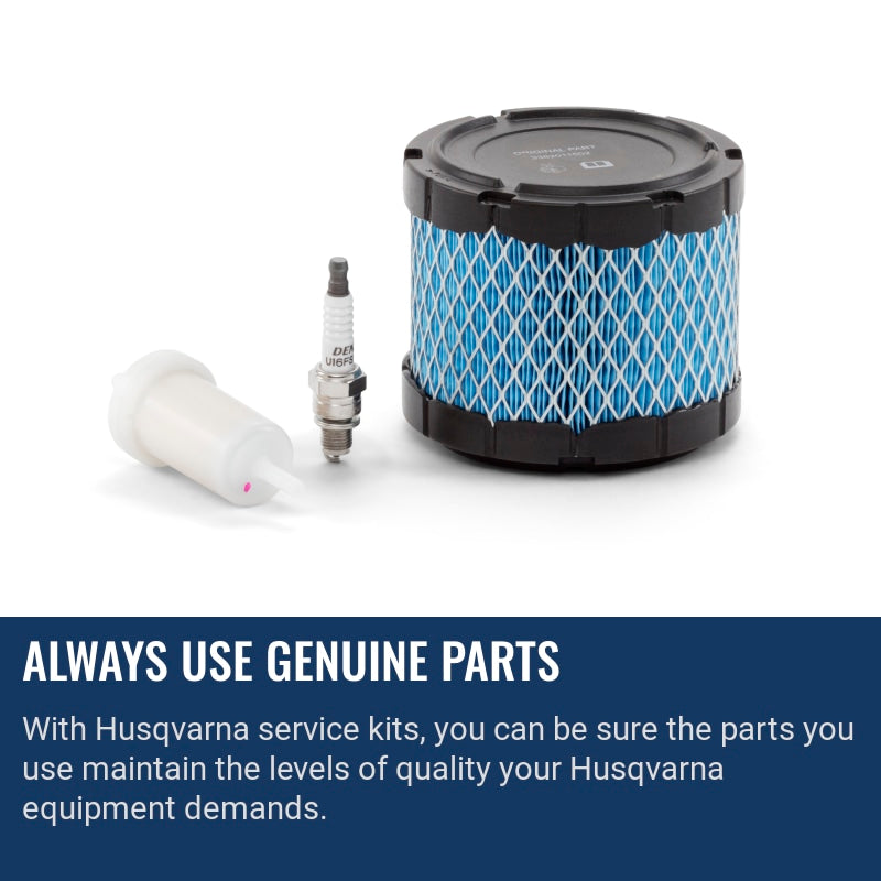 Husqvarna service kit LT 5005/6005 Always use genuine parts