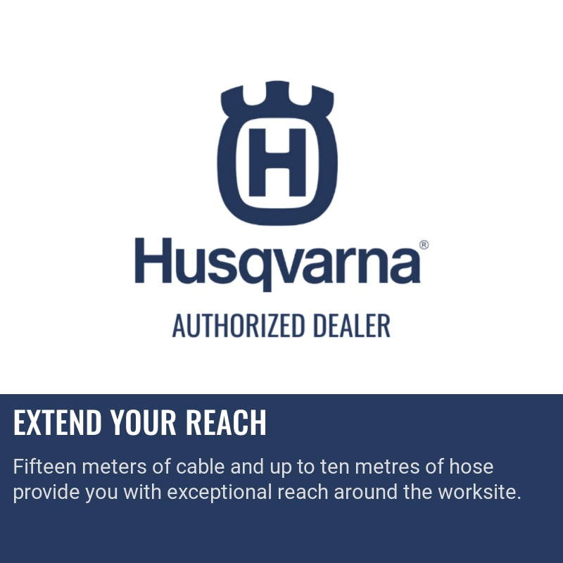 Husqvarna SMART I Extend your reach