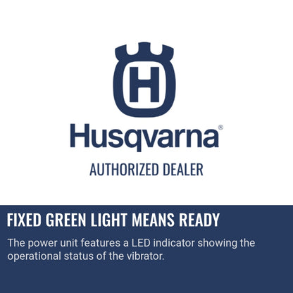 Husqvarna SMART I Fixed green light means ready