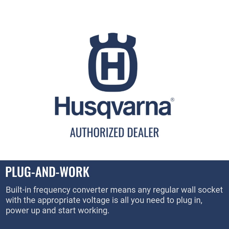 Husqvarna SMART I Plug-and-work