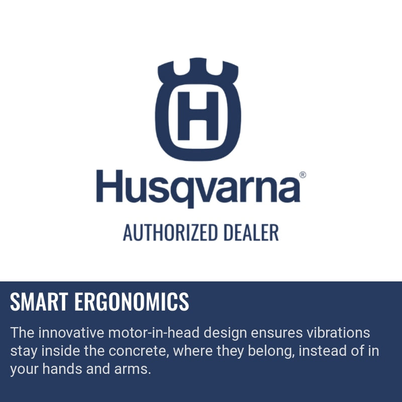 Husqvarna SMART I Smart ergonomics