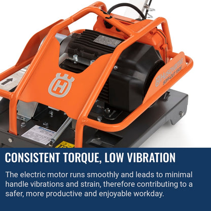 Husqvarna Soff-Cut 150 E Consistent torque, low vibration