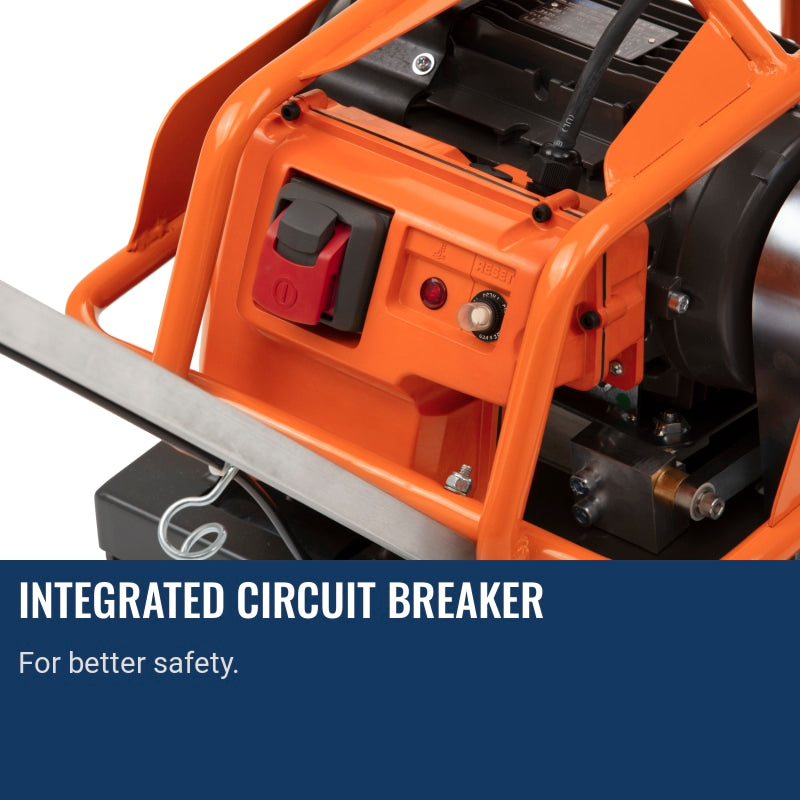 Husqvarna Soff-Cut 150 E Integrated circuit breaker