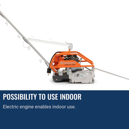 Husqvarna Soff-Cut 150 E Possibility to use indoor