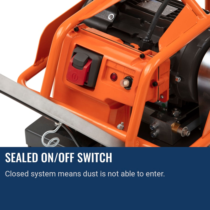 Husqvarna Soff-Cut 150 E Sealed on/off switch