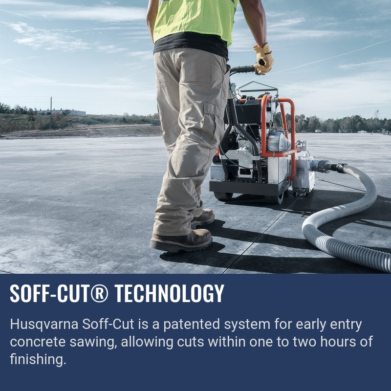 Husqvarna Soff-Cut 150 Soff-Cut庐 technology