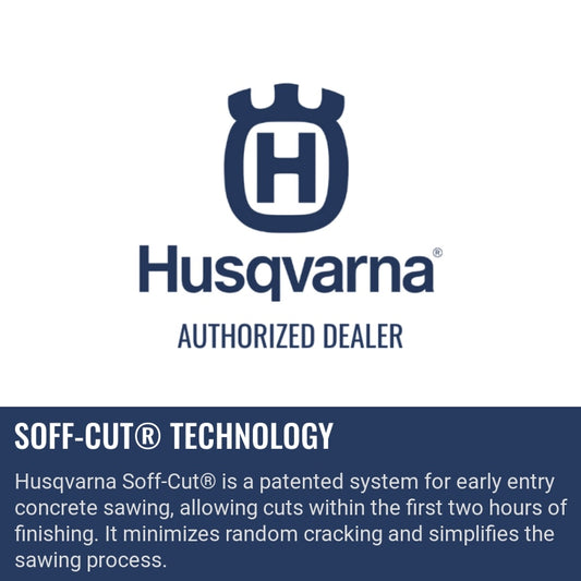 Husqvarna Soff-Cut 2000 Soff-Cut庐 technology