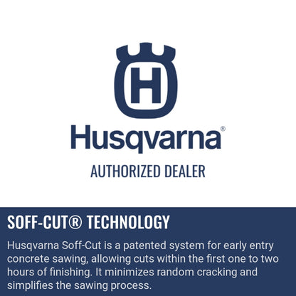Husqvarna Soff-Cut 2500 Soff-Cut庐 technology